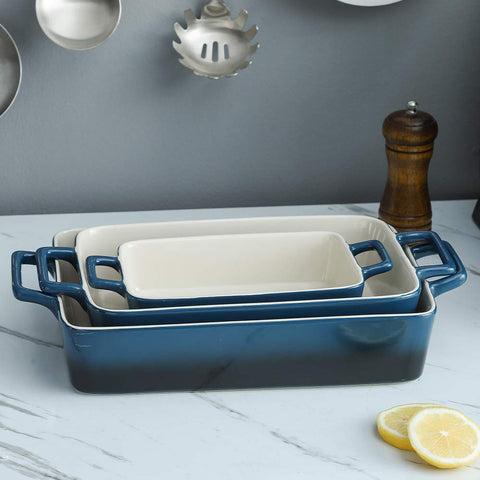 KOOV 10-6x7-2 dish with smooth glaze for easy cleanup