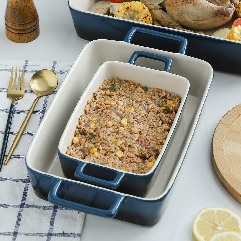 KOOV bakeware stacks neatly for compact kitchen storage