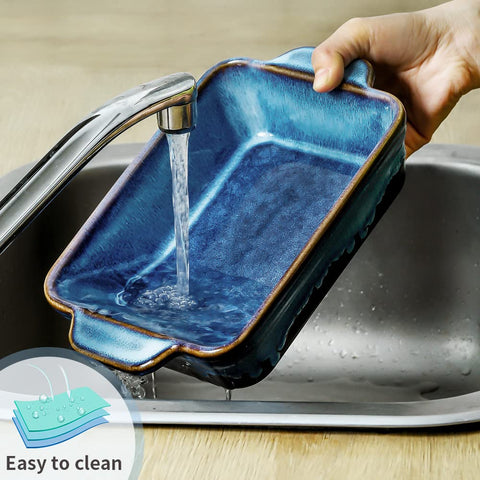 KOOV bakeware oven-safe to 500°F, versatile for baking and roasting.