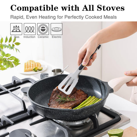 Kordisen Bakelite handle stays cool during cooking