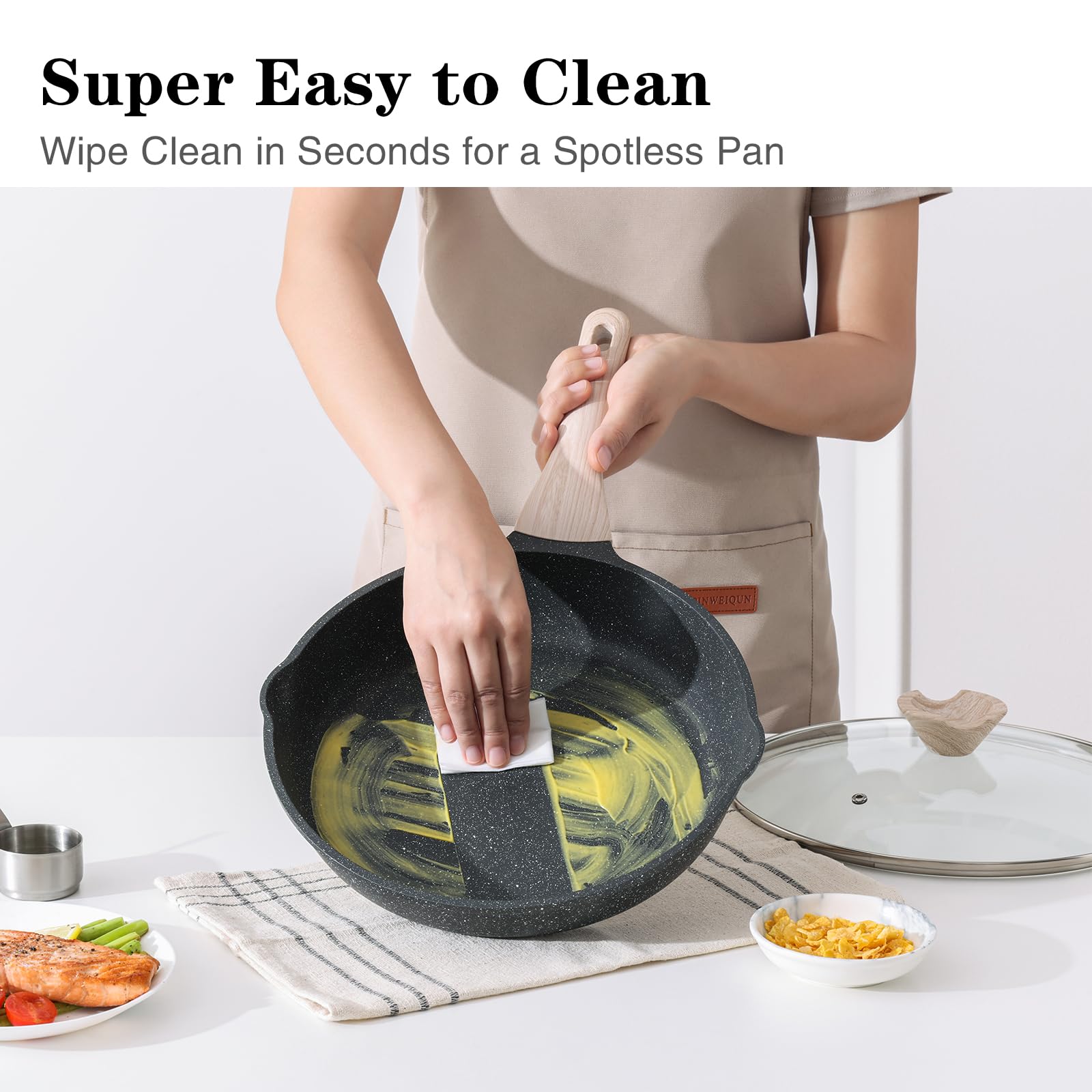 Kordisen dual pour spouts aid mess-free sauce transfer