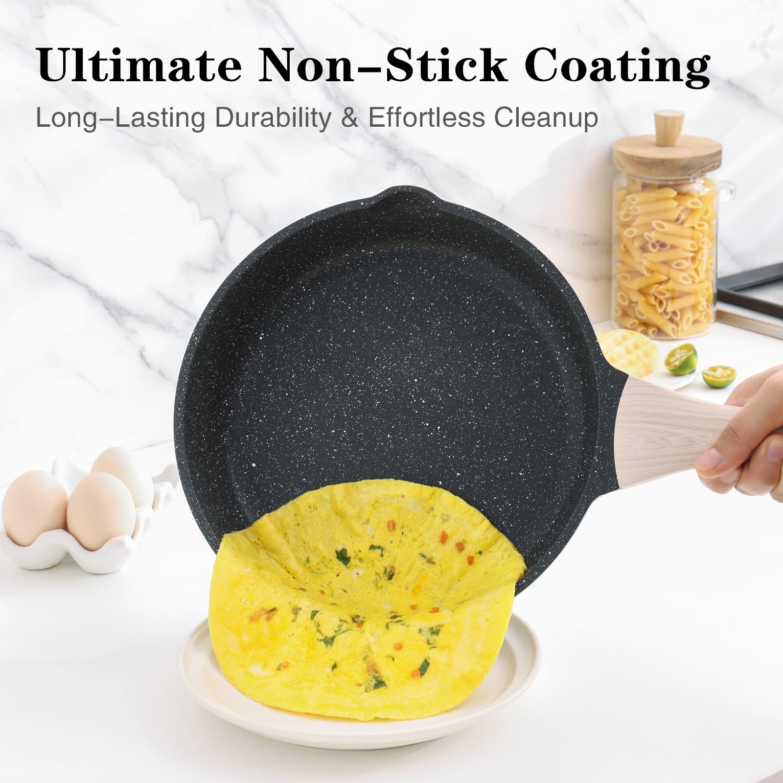 Kordisen 9.5-inch nonstick pan ideal for everyday sautéing