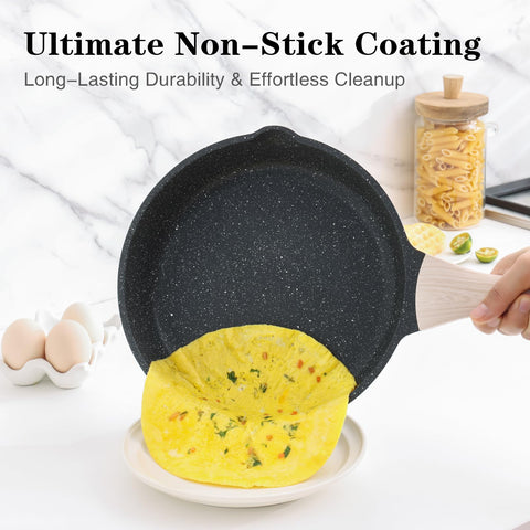 Kordisen 9.5-inch nonstick pan ideal for everyday sautéing