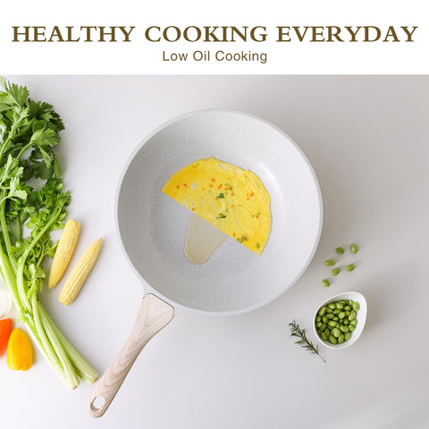 Kordisen wok rivet-free surface cleans quickly after busy cooking