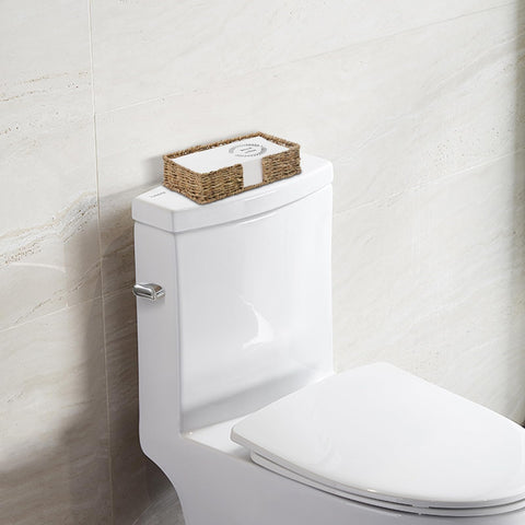 Kordory Seagrass tray with concealed wires for safe, edge-free use.