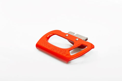 KORIN Ganji Kankiri cutting edge detail showing wear resistance.