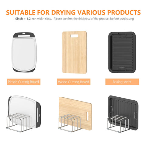 KORRTFID kitchen rack on the countertop saving space and keeping essentials reachable.