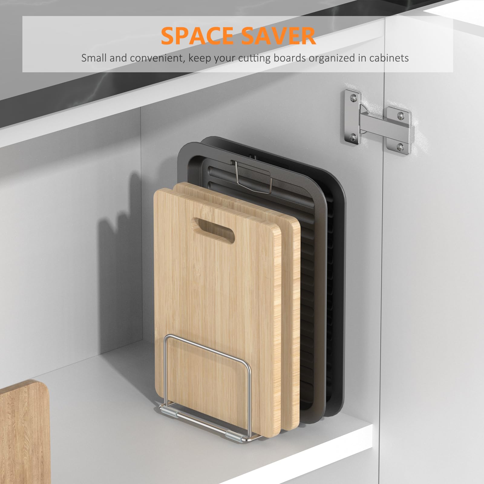 KORRTFID rust-resistant stainless steel finish highlights durability.