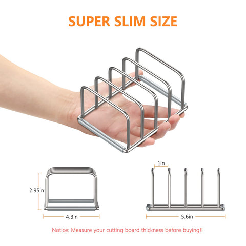 KORRTFID 304 stainless steel rack for durable daily kitchen use