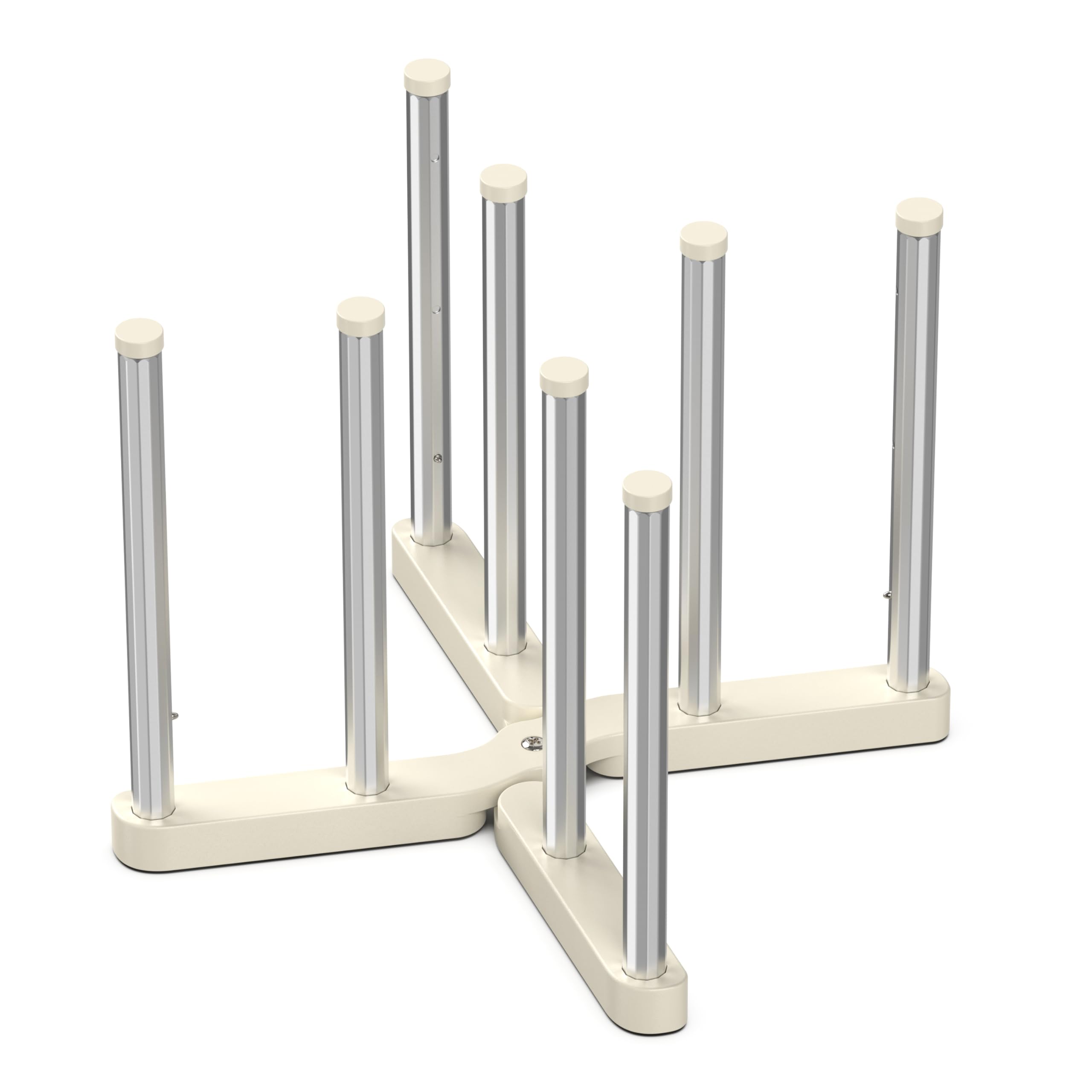 KORRTFID reusable bag drying rack air-dries bags quickly and neatly.