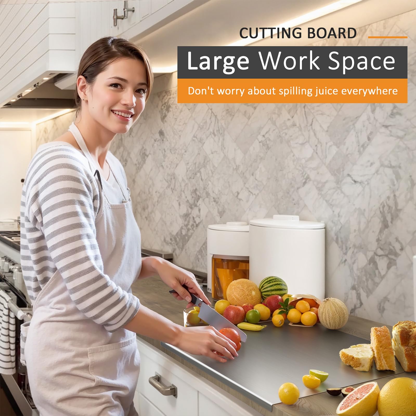 Korvos multipurpose board for bread and pastries