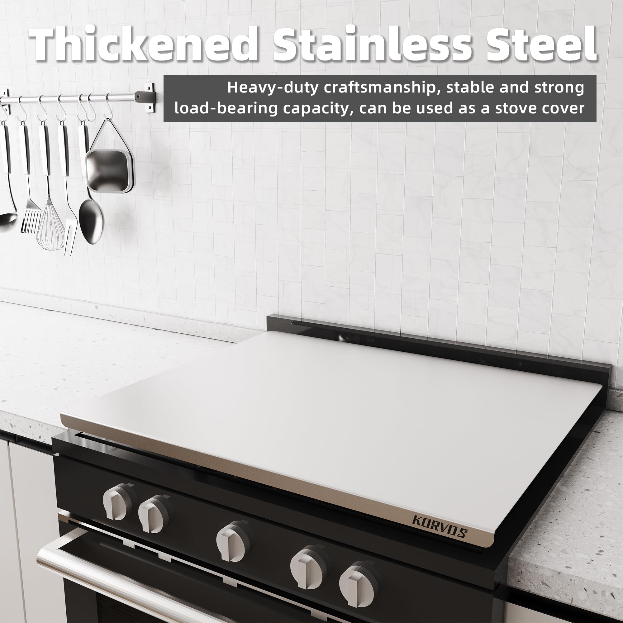 Korvos odor-proof and stain-resistant board after use