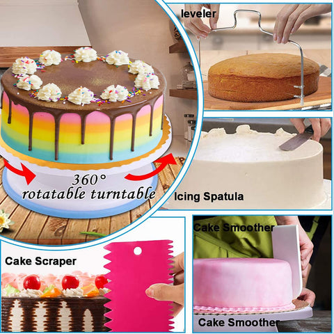 Kosbon decorating tools set for beginners and pros alike.
