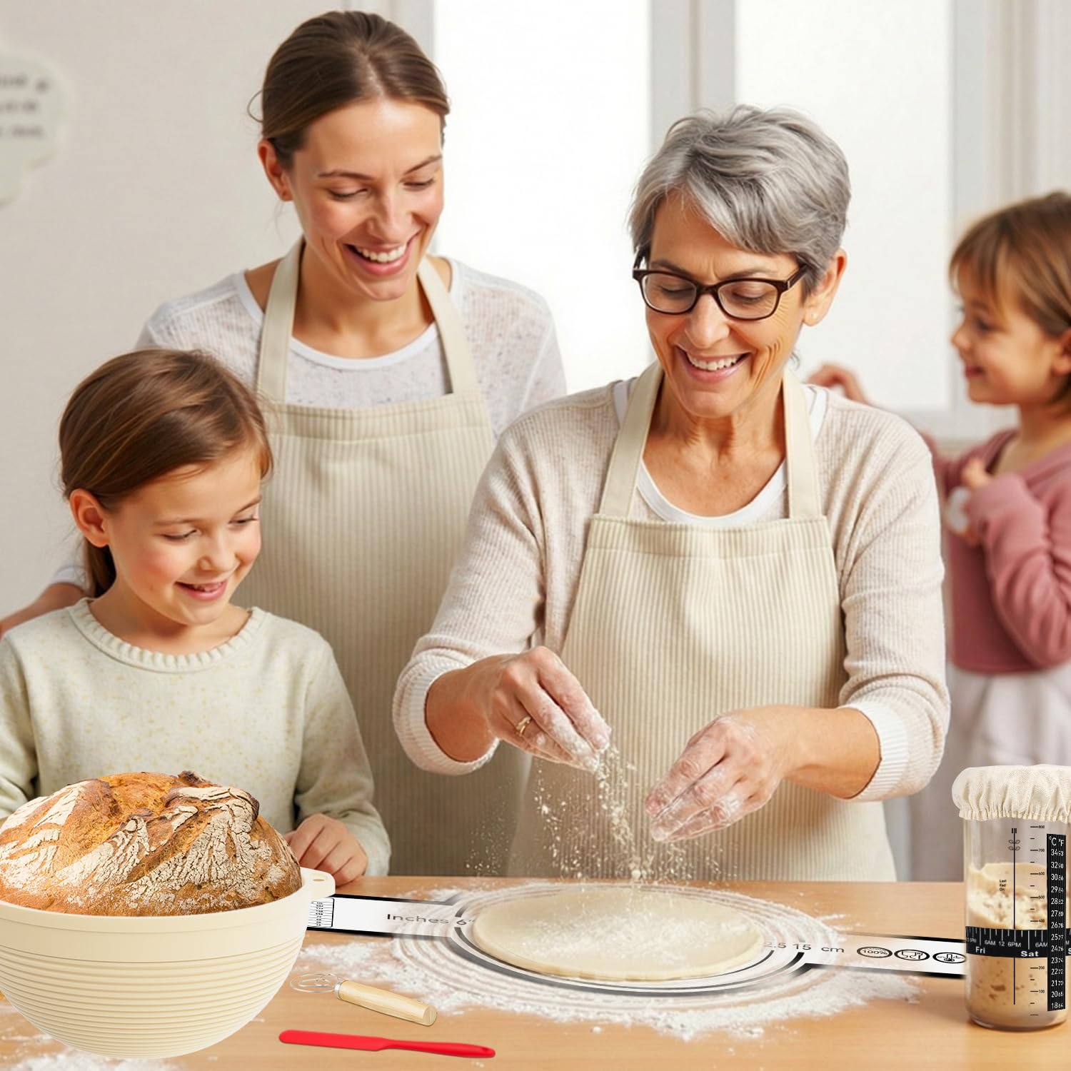 KOSBON silicone baskets – dishwasher-safe for easy cleanup.
