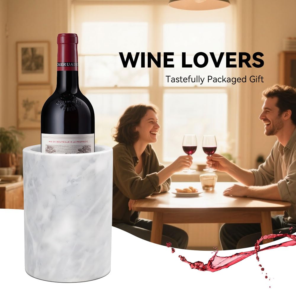 Kota Japan 7x5 inch chiller fits larger wine and champagne bottles.