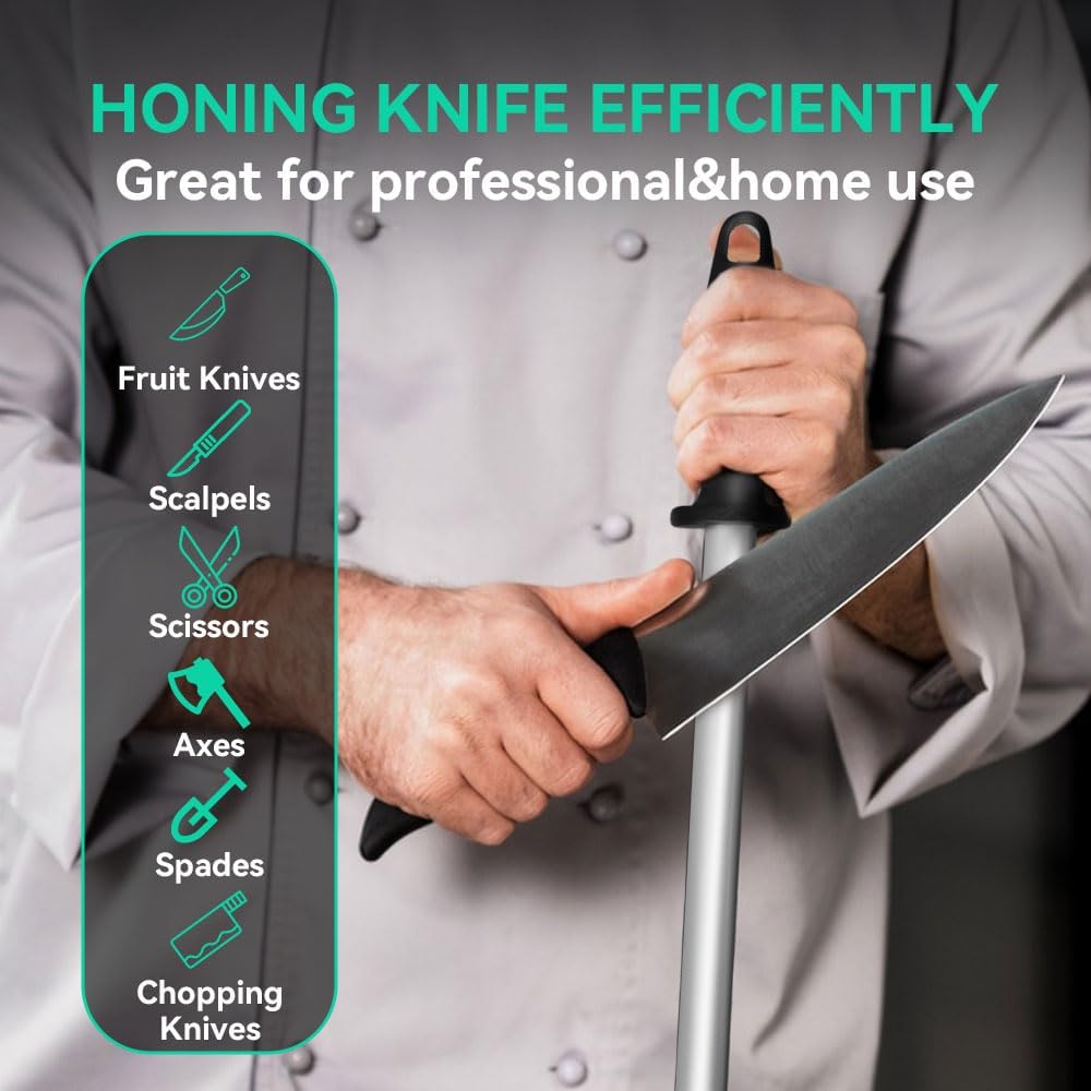 Cleaning and maintenance of Kota Japan sharpening rod after use