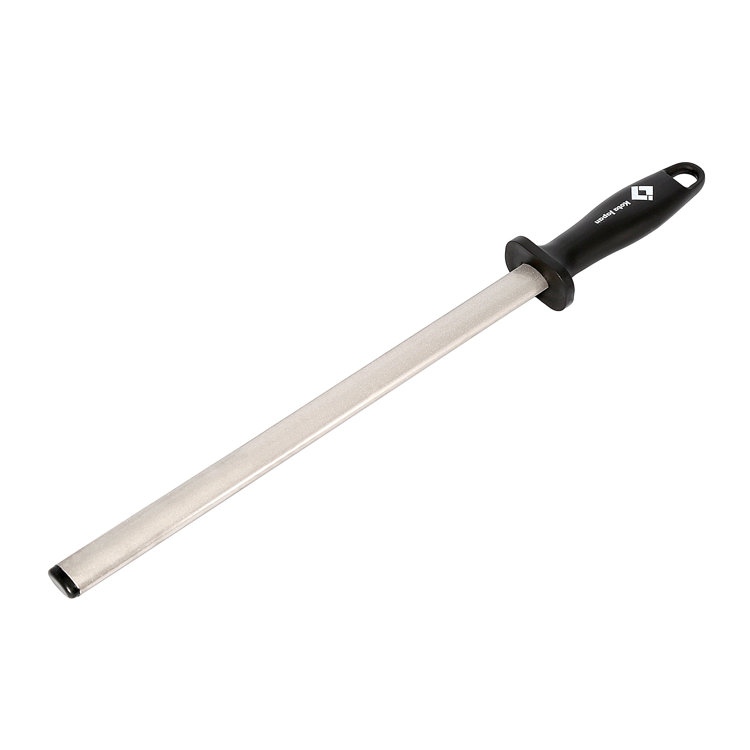 Kota Japan diamond sharpening rod 12in for precise kitchen edge restoration