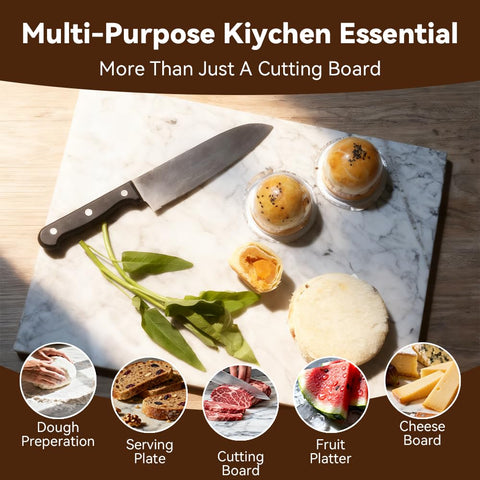 Kota Japan marble pastry board cooling surface helps dough stay firm