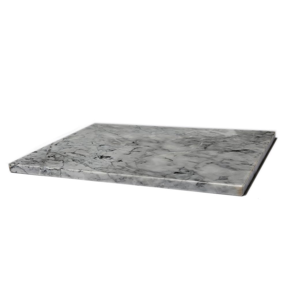 Kota Japan marble pastry board top view for precise rolling and stylish serving