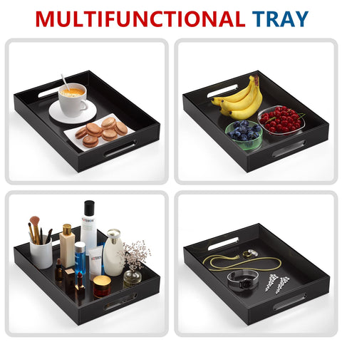 KOTEMON acrylic tray anti-slip feet prevent sliding on smooth tabletops