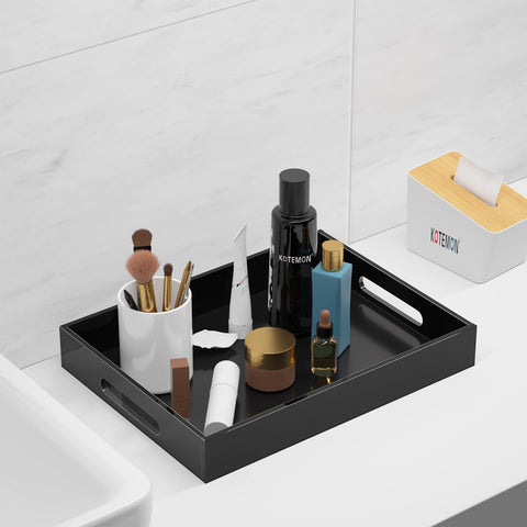 KOTEMON tray used for jewelry and cosmetics organization on vanity
