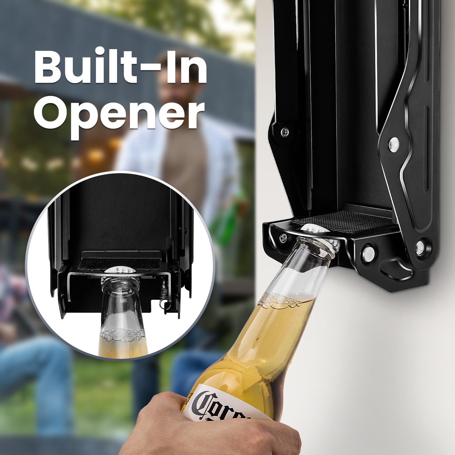 KOTTO handles 8–16 oz cans for compact disposal.