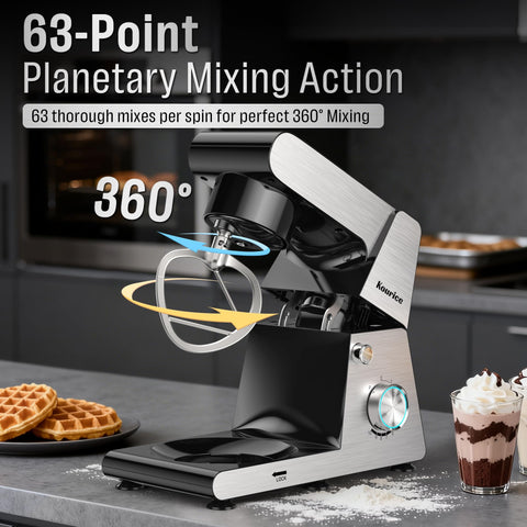 Quiet operation under 55 dB keeps kitchen conversations uninterrupted