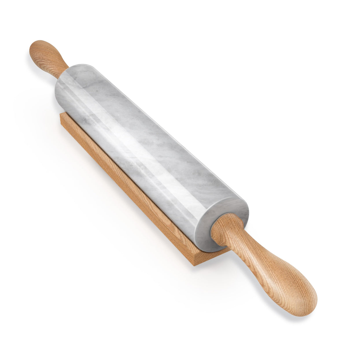 Koville marble rolling pin with African luxury design and unique pattern