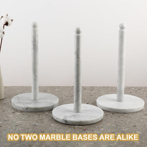 Koville towel holder on a clean kitchen countertop for easy access