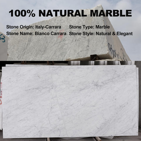 Close-up of Koville marble base highlighting stability and weight