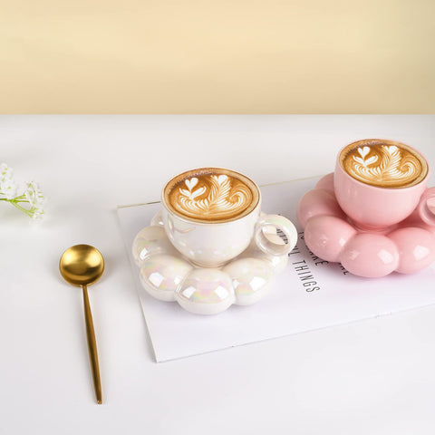 Koythin wide cup body design for comfortable sipping and aroma