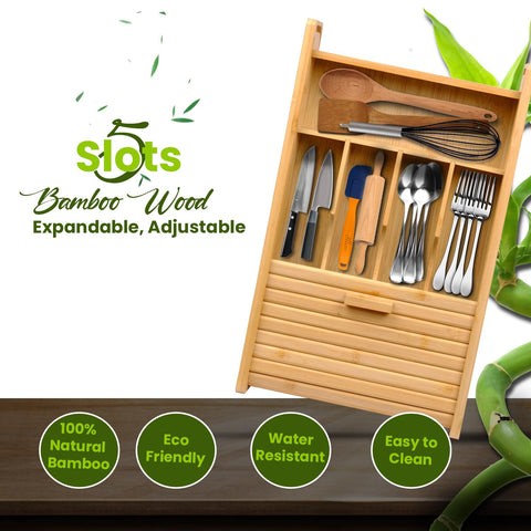 KozyKoala & Co. sliding lid keeps contents protected and accessible.