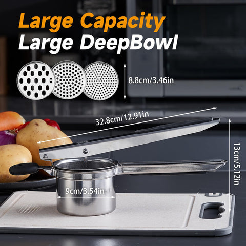 K-PamirZone ergonomic non-slip grip handle image highlights comfortable use during long sessions