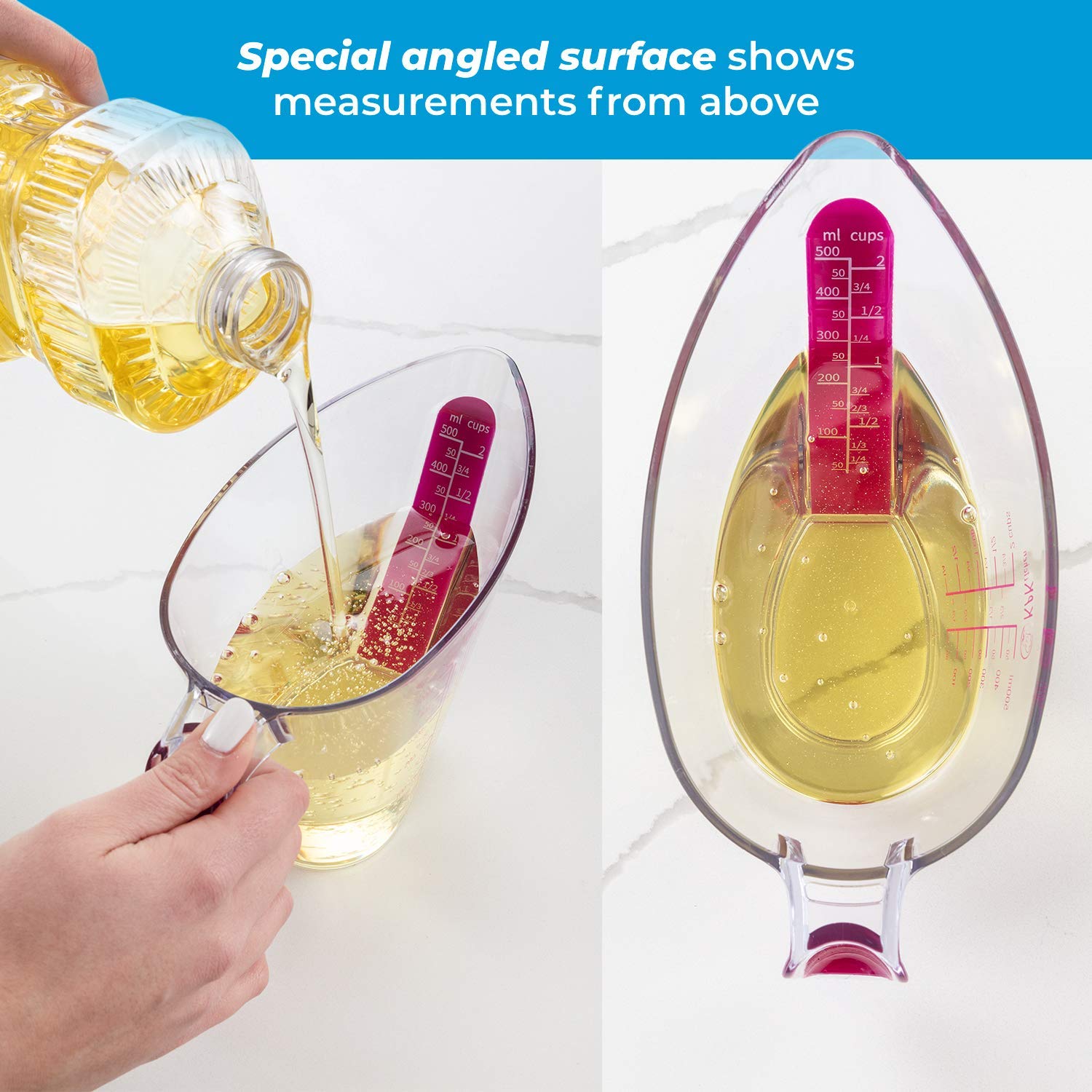 KPKitchen BPA-free plastic cups showcased for reliable, everyday kitchen use.