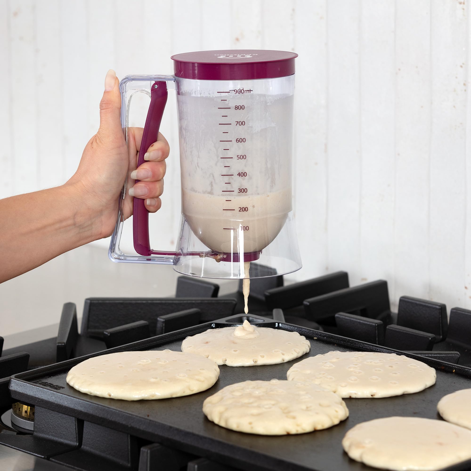 KPKitchen reinforced pulley design boosts durability during busy mornings
