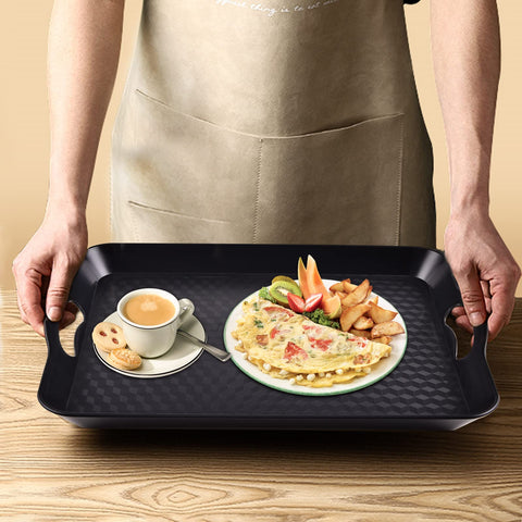 KPROE rectangular tray with rounded corners, simple maintenance.
