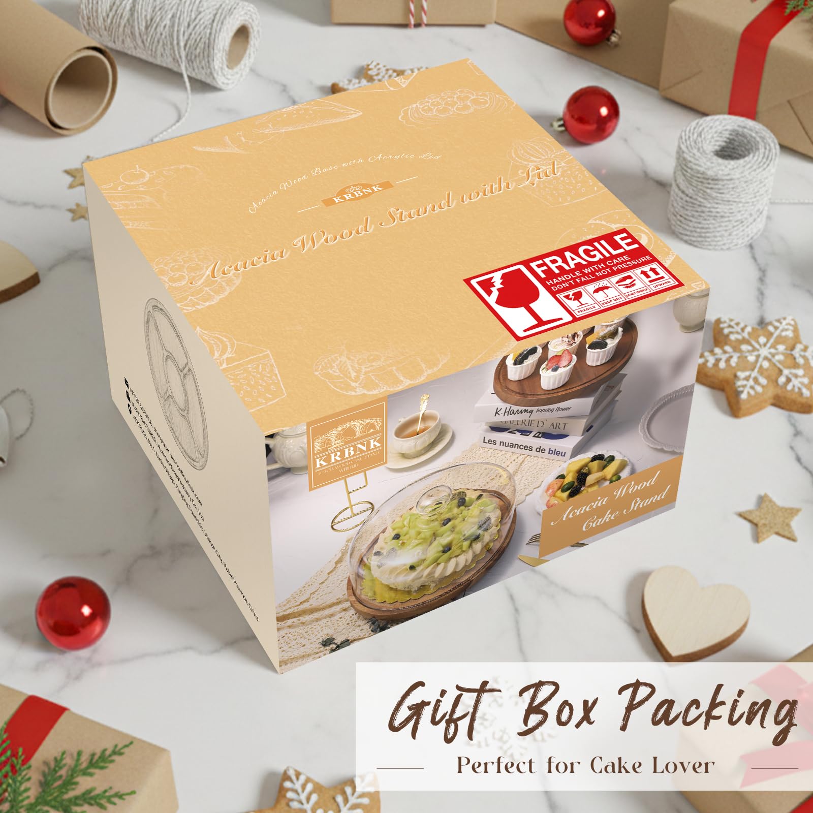 Krbnk arrives in stylish gift-ready packaging for gifts and celebrations.