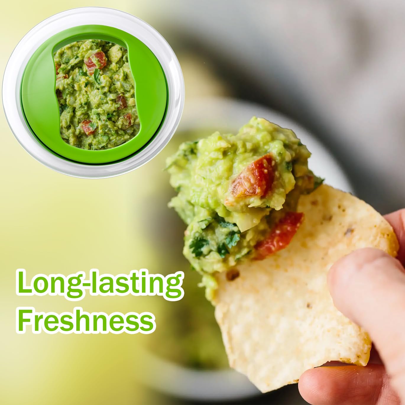 Kreapa two-pack avocado savers with multifunction tools for guac prep.