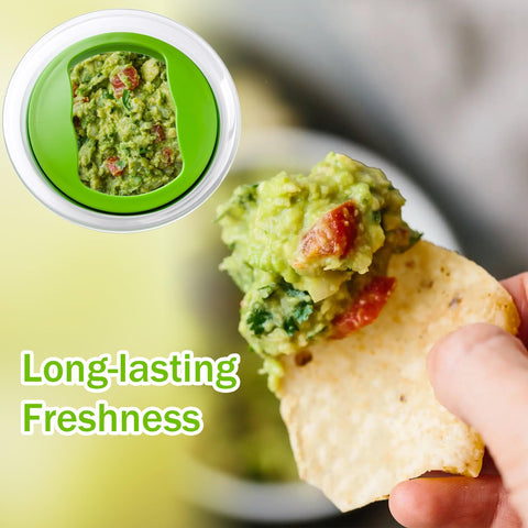 Kreapa two-pack avocado savers with multifunction tools for guac prep.