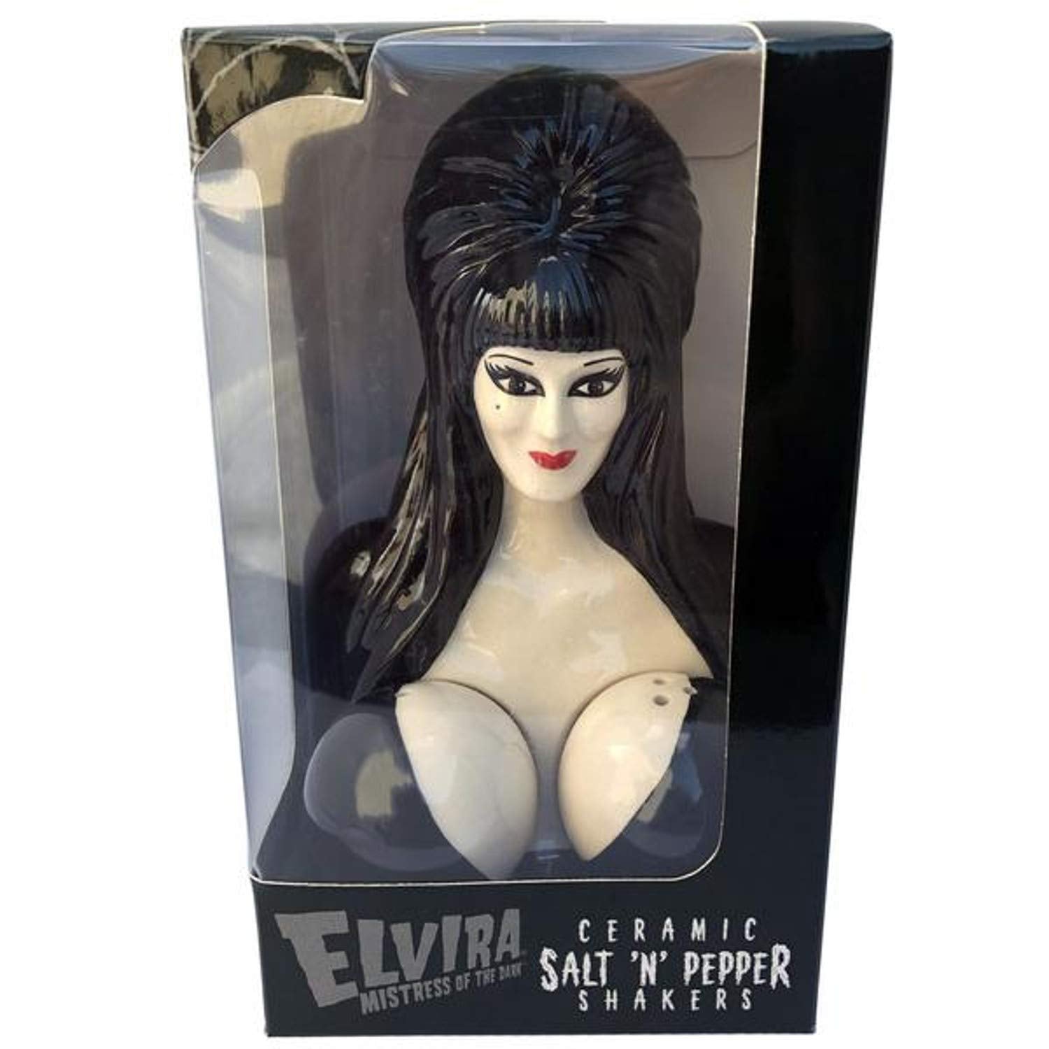 Elvira shakers displayed on dining table for entertaining vibes.
