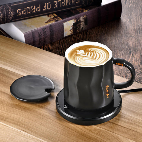 KRGMNHR gift-ready black mug with elegant style for any occasion