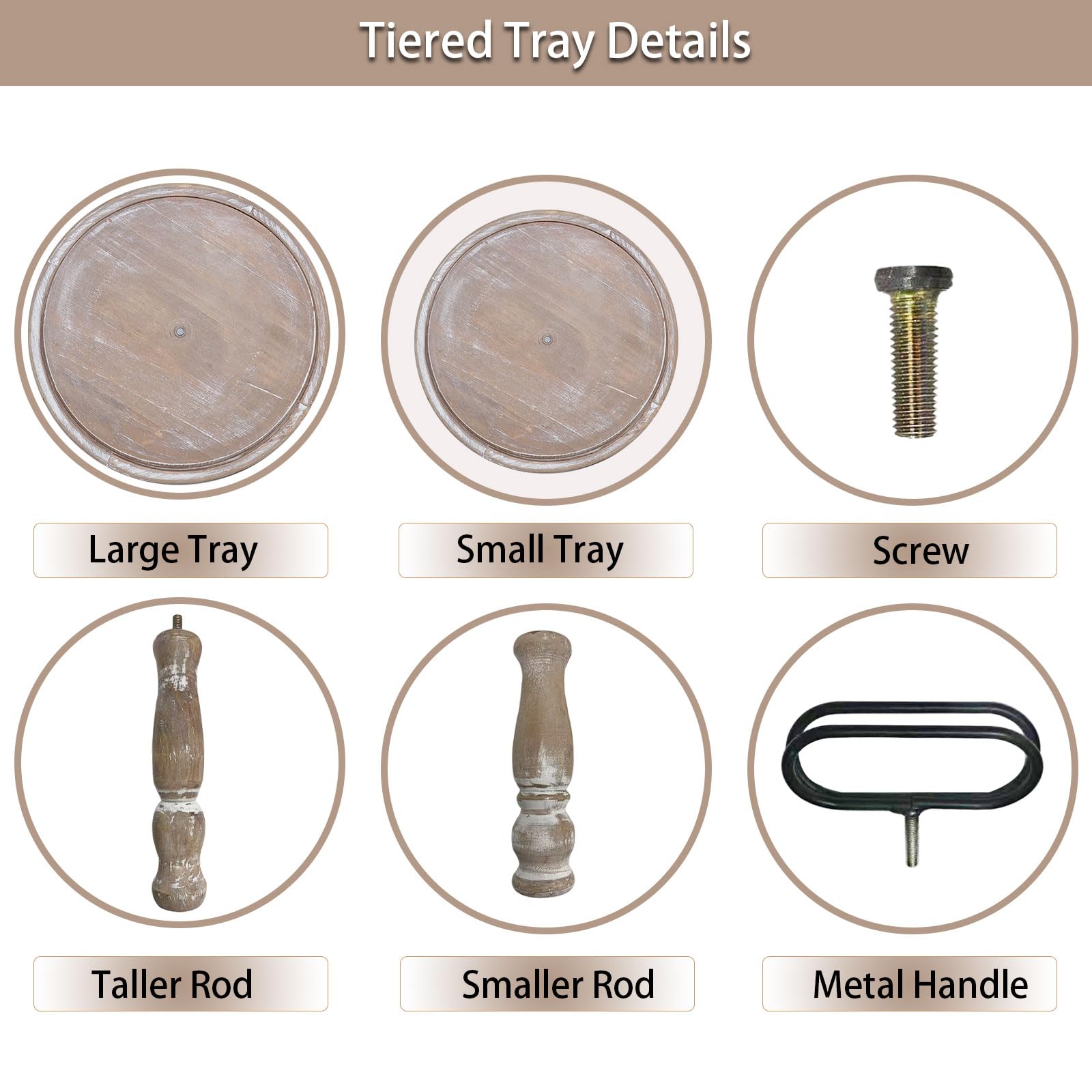 Krismax holiday-ready display tray for seasonal decorations
