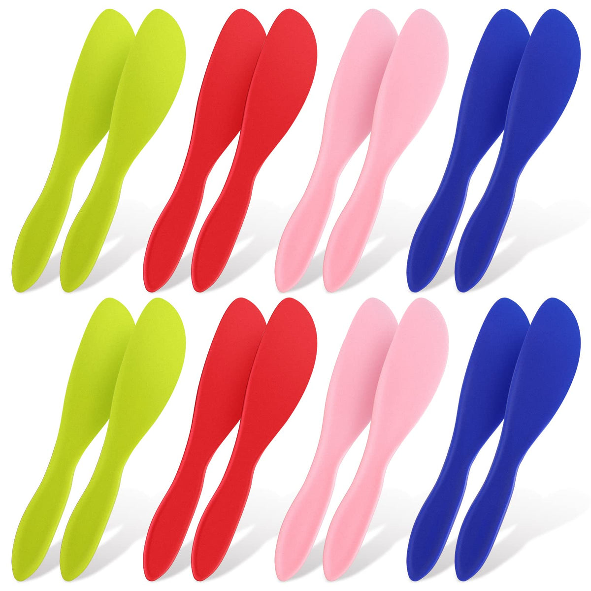 Kritkin blue butter spreader for smooth butter spreading