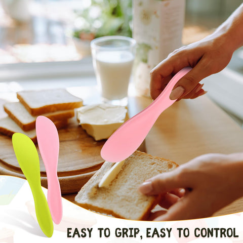 Kritkin color-pack spreaders for organized kitchen tasks