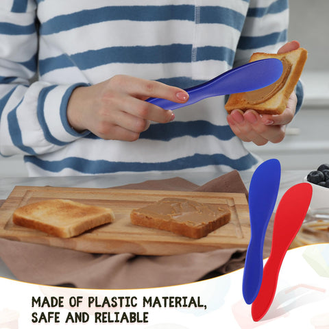 Kritkin green butter spreader for picnics and lunches