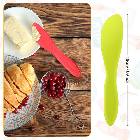 Kritkin red butter spreader ideal for icing and cream cheese