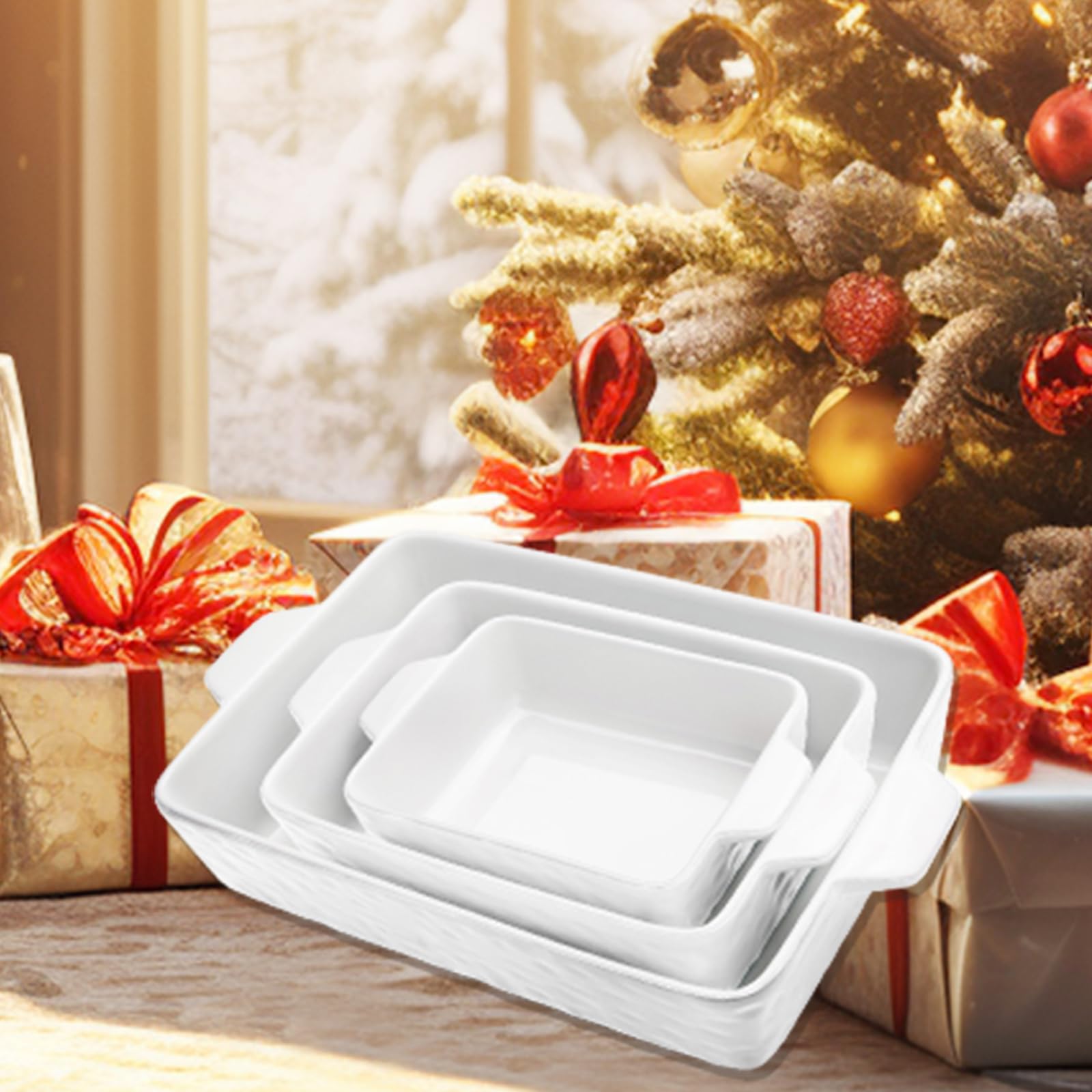 Krokori casserole dish small, great for individual servings or desserts.