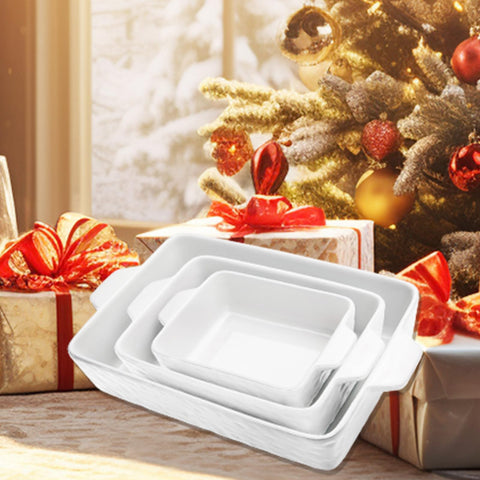 Krokori casserole dish small, great for individual servings or desserts.