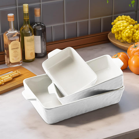 Krokori freezer-to-oven-safe dish suitable for freezing, reheating, and serving.