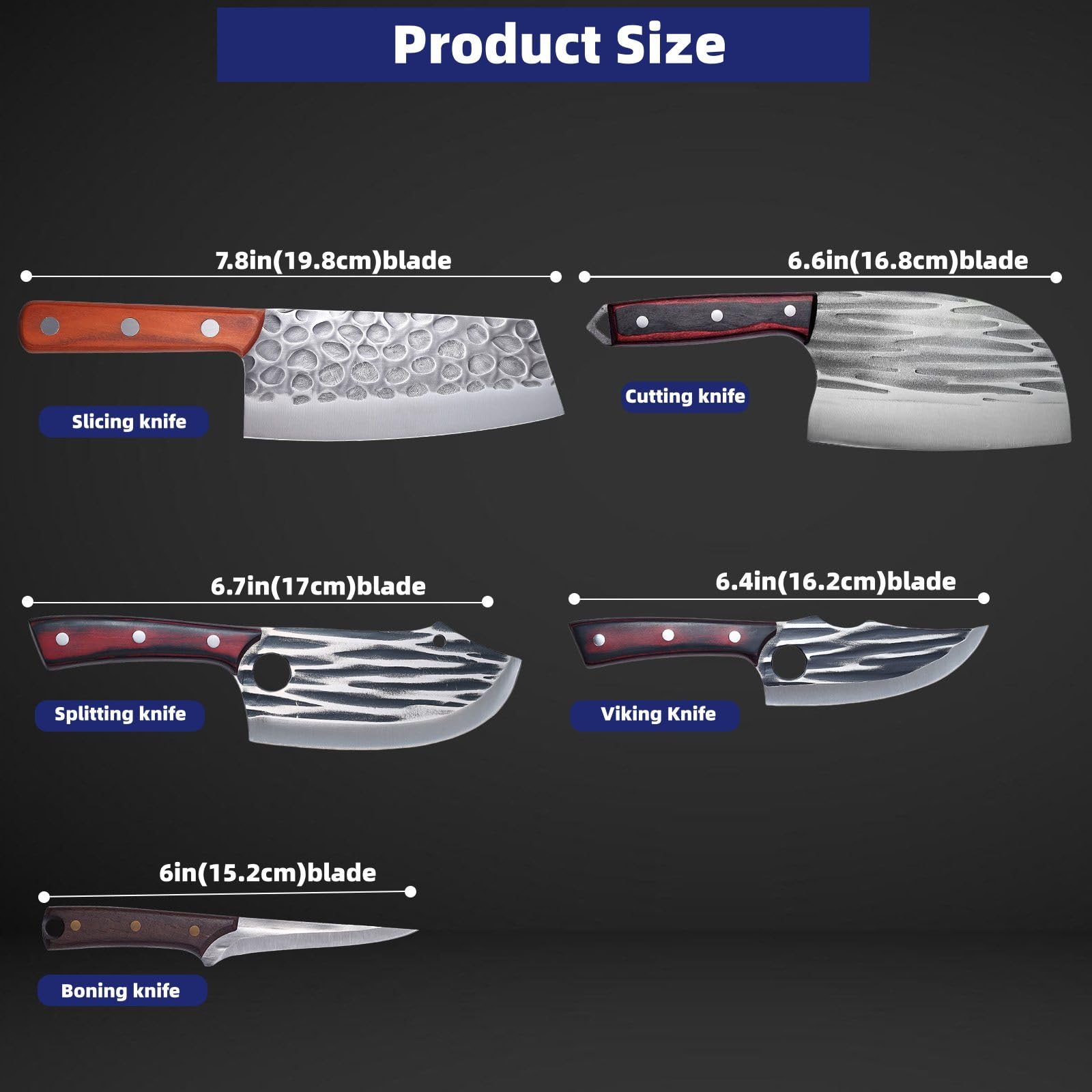 Krononidler boning knife for precise meat and fish work.